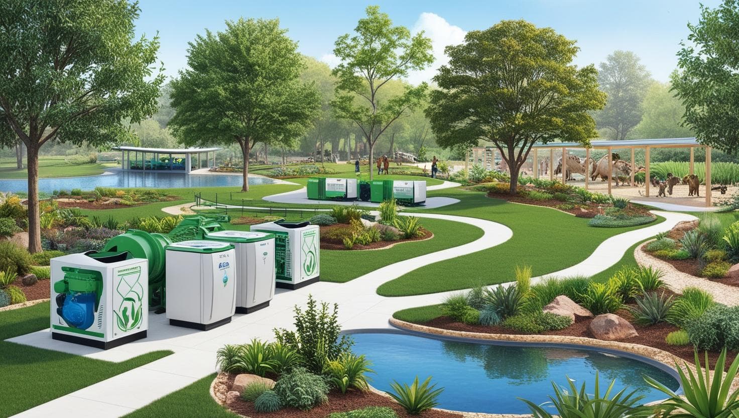 Recreational Areas